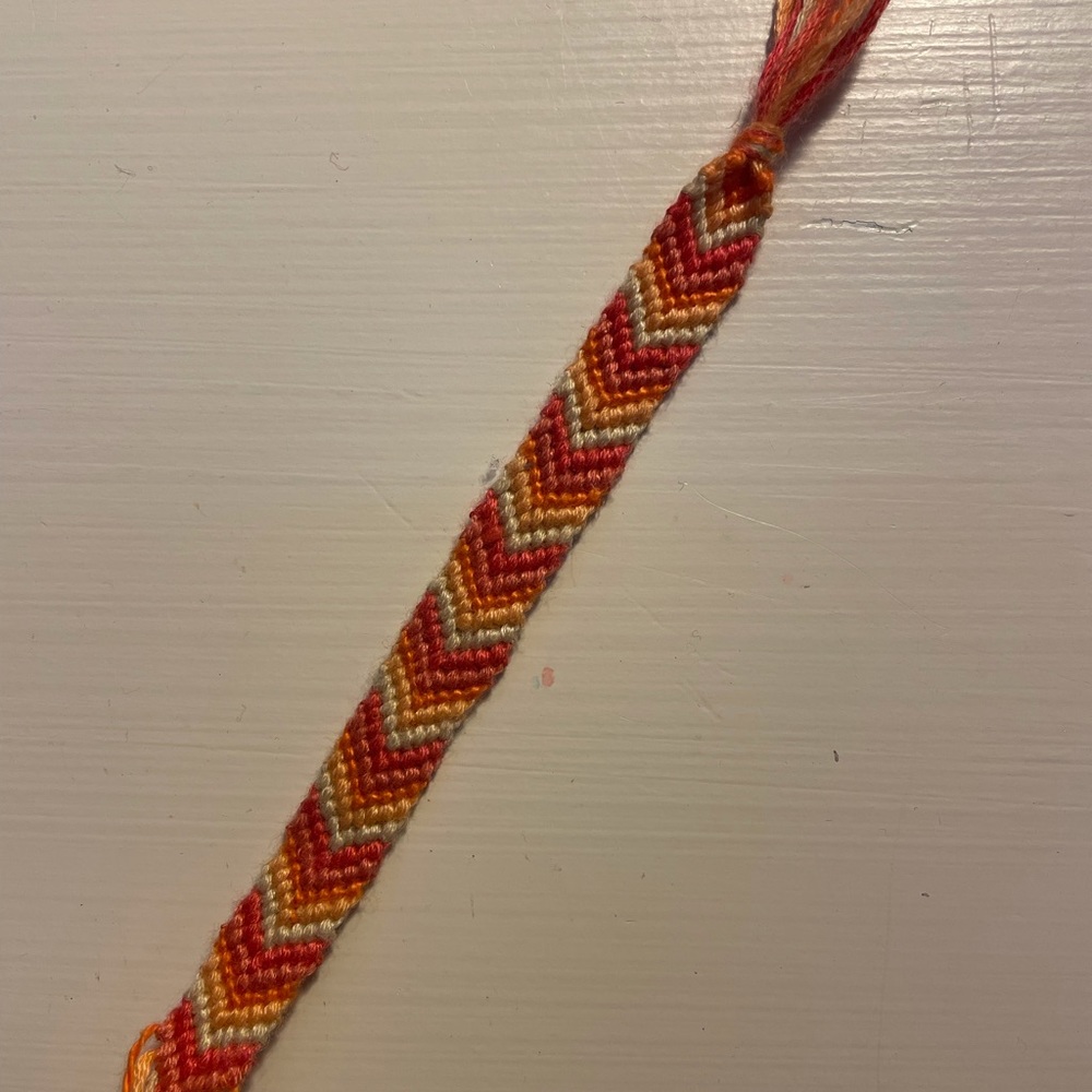 colorful handmade bracelet